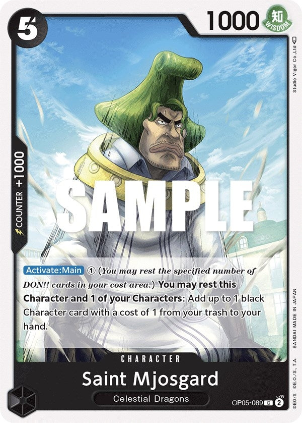 Saint Mjosgard (OP05-089) (OP05)