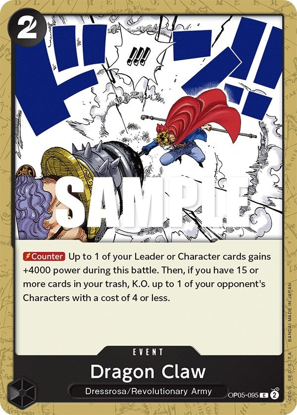 Image for Dragon Claw (OP05-095) (OP05) - One Piece Card Game