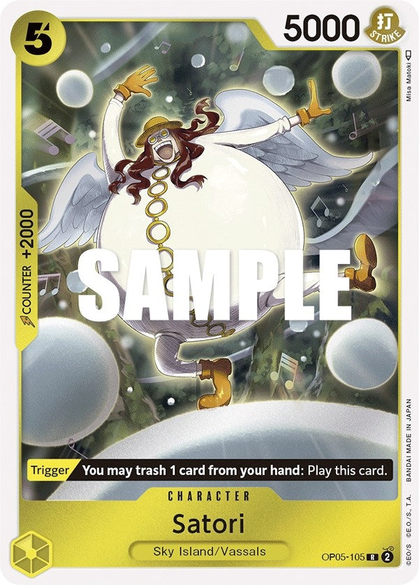 Satori (OP05-105) (OP05)