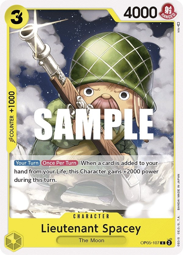 Lieutenant Spacey (OP05-107) (OP05)