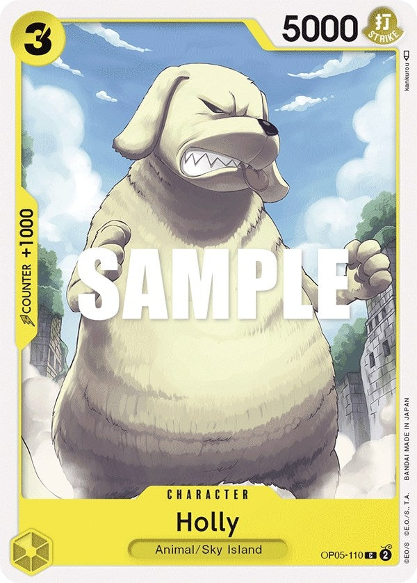 Image for Holly (OP05-110) (OP05) - One Piece Card Game