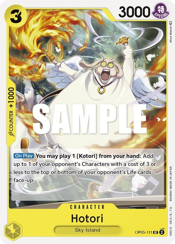 Image for Hotori (OP05-111) (OP05) - One Piece Card Game
