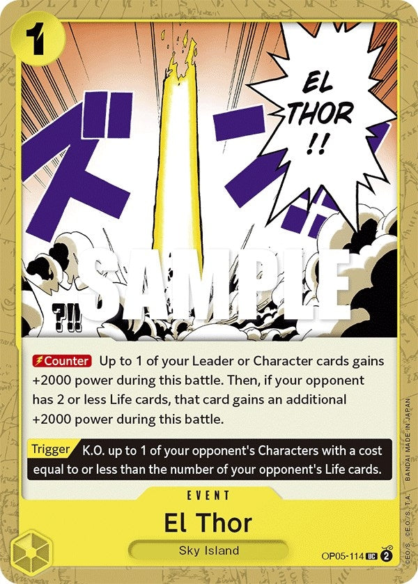 El Thor (OP05-114) (OP05)