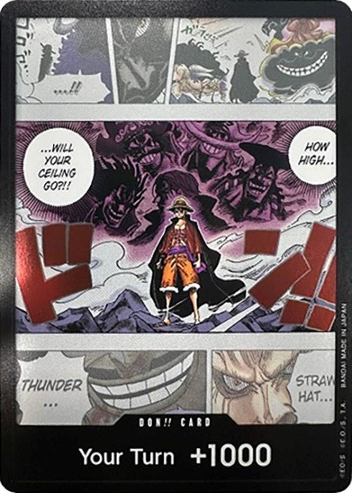 DON!! Card (Manga) (Double Pack Set Volume 2) (OP05)