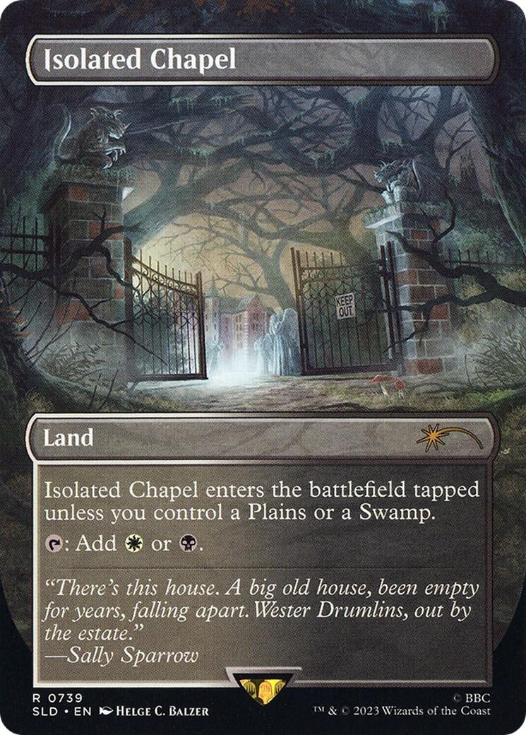 Isolated Chapel (739) (SLD)