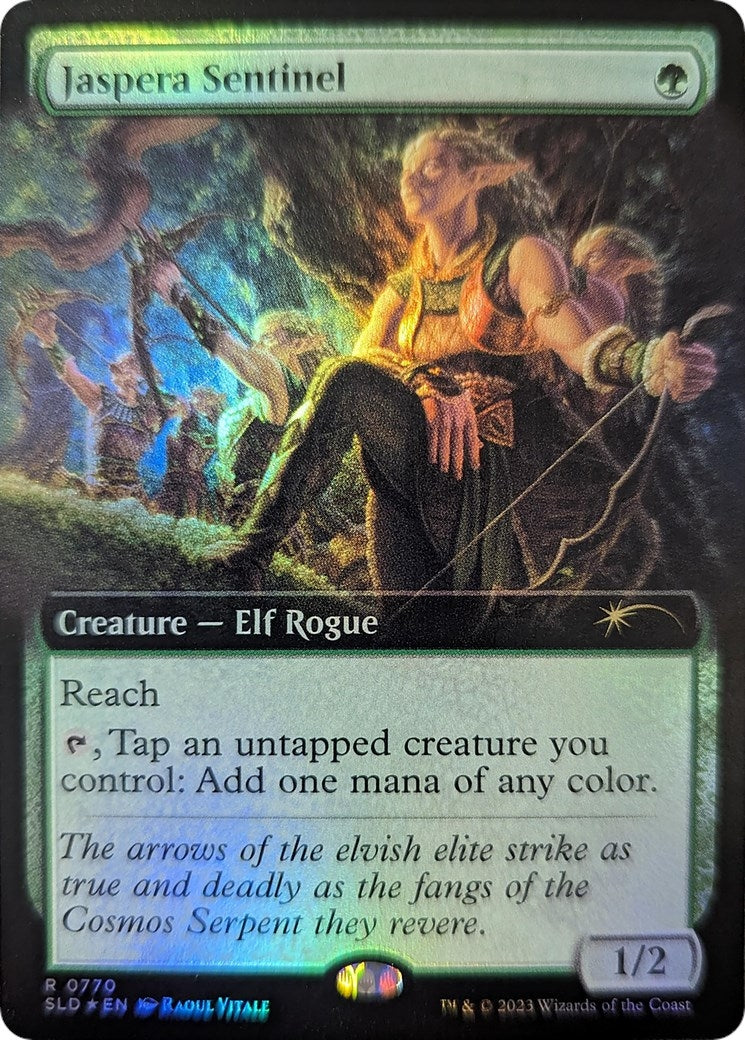 Jaspera Sentinel (Extended Art) (770) (SLD)