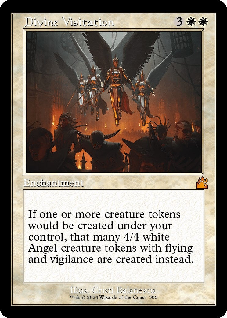 Divine Visitation (Retro Frame) (306) (RVR)