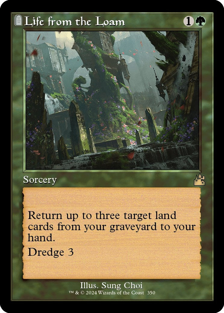 Life from the Loam (Retro Frame) (350) (RVR)