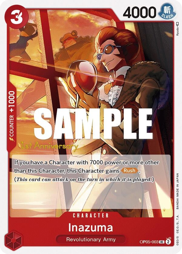 Image for Inazuma (OP05-003) (OP05 ANN) - One Piece Card Game
