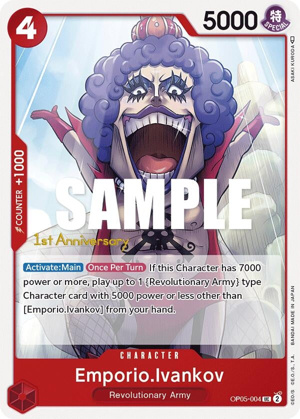 Emporio.Ivankov (OP05-004) (OP05 ANN)