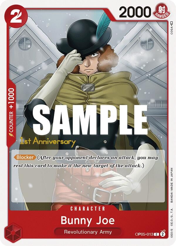 Image for Bunny Joe (OP05-013) (OP05 ANN) - One Piece Card Game
