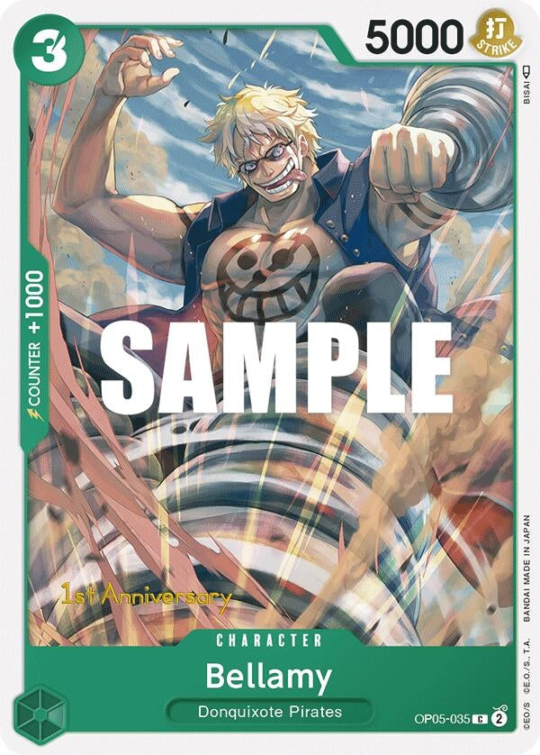 Bellamy (OP05-035) (OP05 ANN)