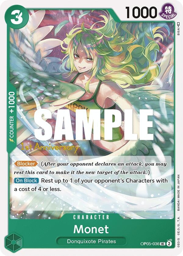 Monet (OP05-036) (OP05 ANN)