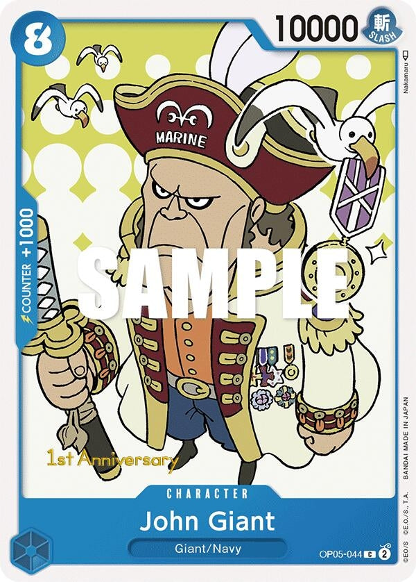 John Giant (OP05-044) (OP05 ANN)