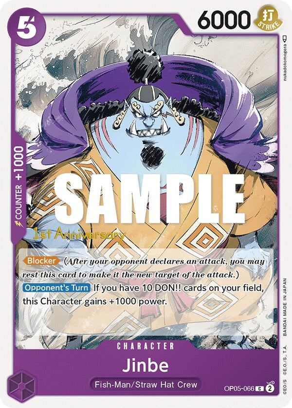 Jinbe (OP05-066) (OP05 ANN)
