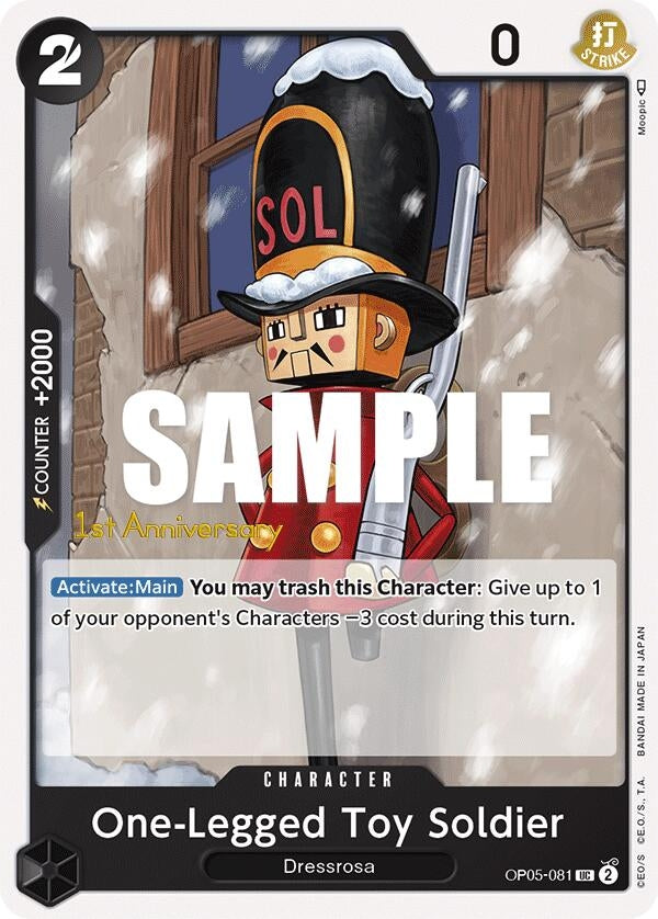 One-Legged Toy Soldier (OP05-081) (OP05 ANN)