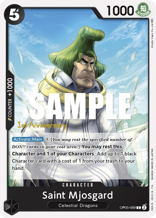 Saint Mjosgard (OP05-089) (OP05 ANN)