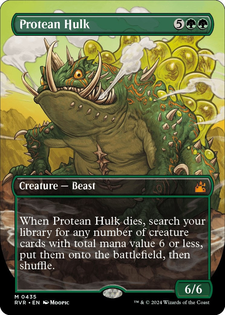 Protean Hulk (Anime Borderless) (435) (RVR)