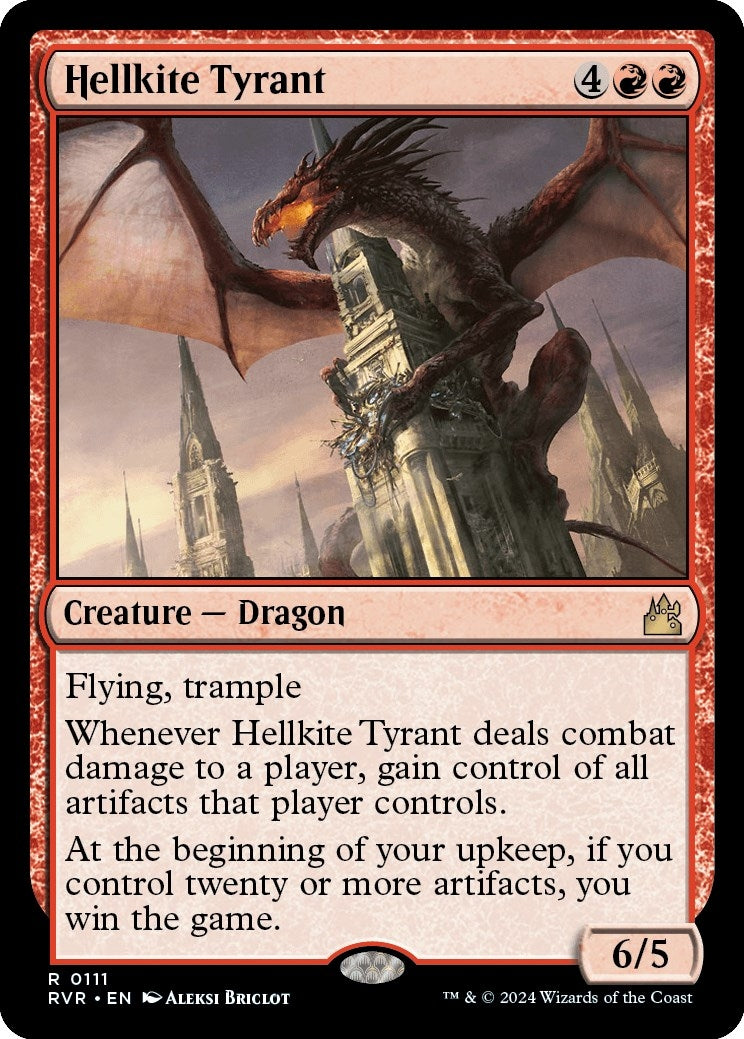 Hellkite Tyrant (111) (RVR)