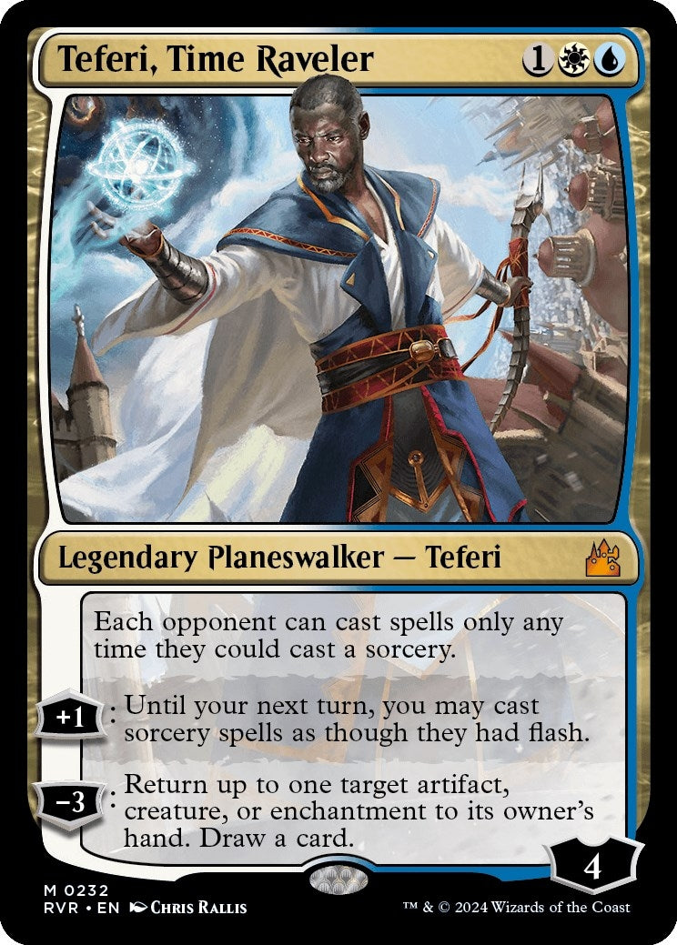 Teferi, Time Raveler (232) (RVR)