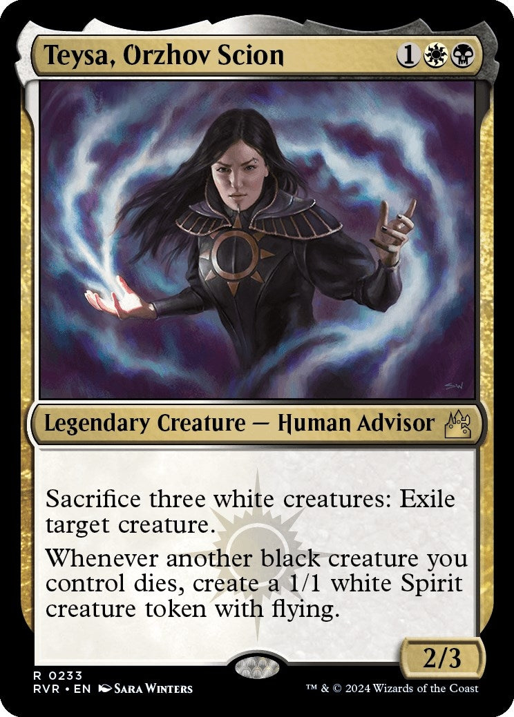 Teysa, Orzhov Scion (233) (RVR)