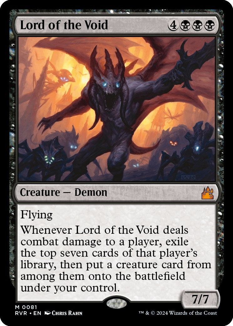 Lord of the Void (81) (RVR)