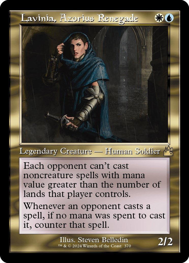 Lavinia, Azorius Renegade (Retro Frame) (370) (RVR)