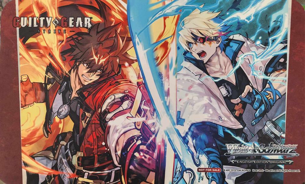Guilty Gear -Strive- - Bushiroad Playmats