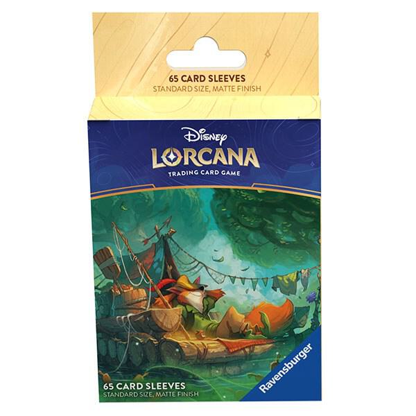 Disney Lorcana Card Sleeves - Robin Hood (65-Pack) - Ravensburger Card Sleeves (RCS)