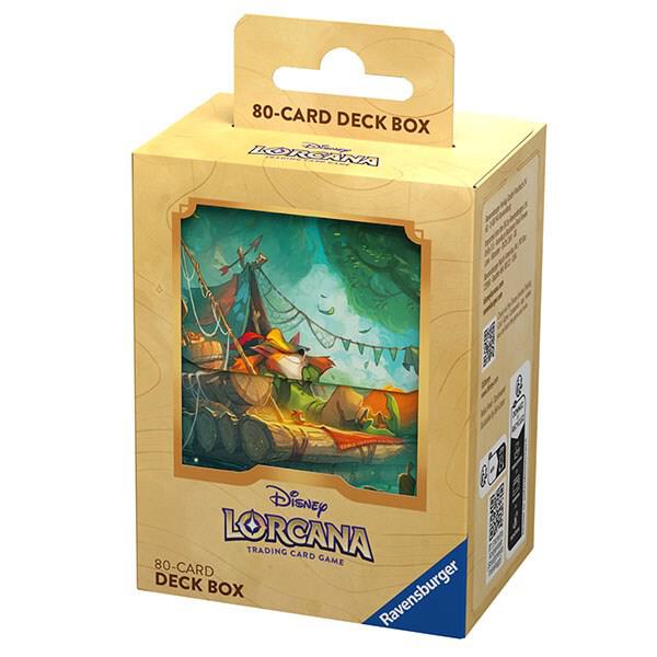 Disney Lorcana Deck Box - Robin Hood - Ravensburger Deck Boxes (RDB)