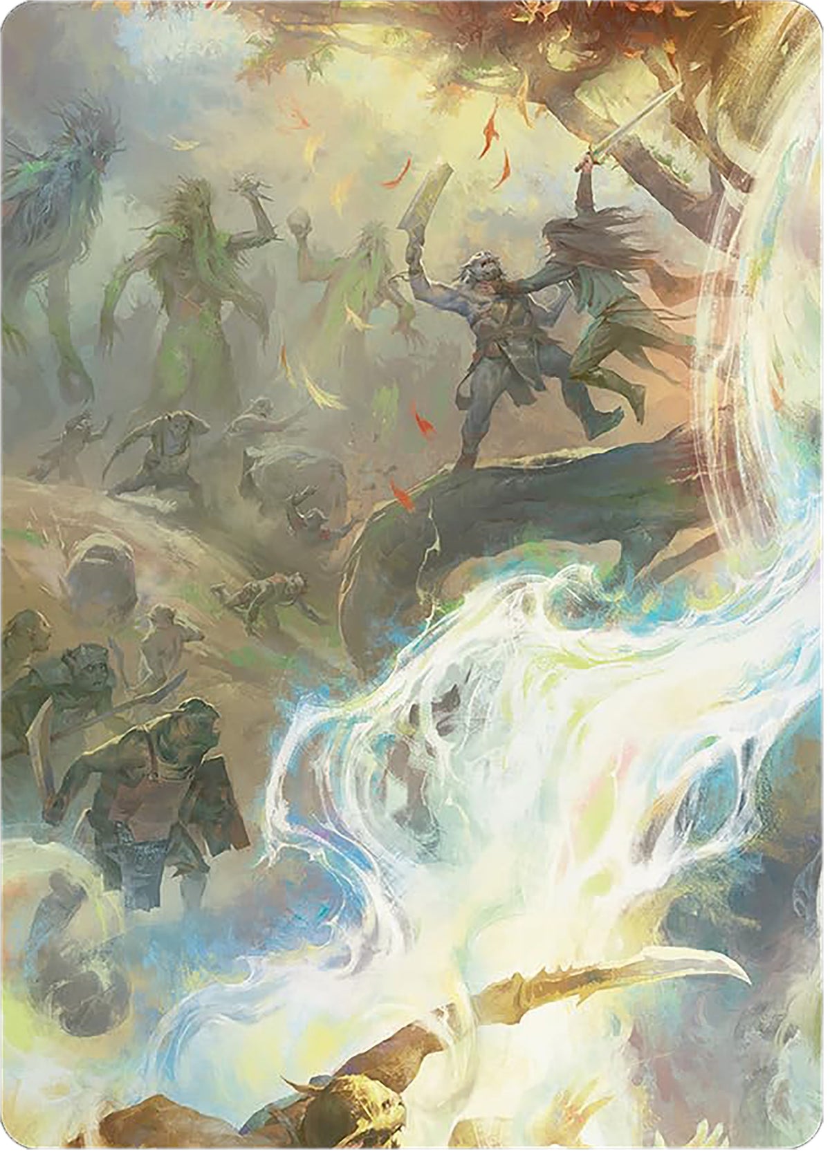 Arboreal Alliance Art Card (7) (ASLTR)