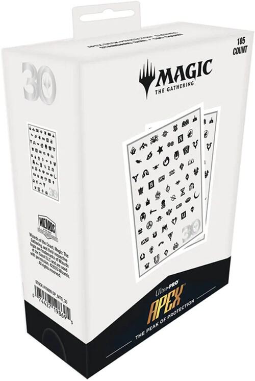 30th Anniversary APEX Deck Protector Sleeves for Magic: The Gathering (105-pack) - Ultra Pro Card Sleeves