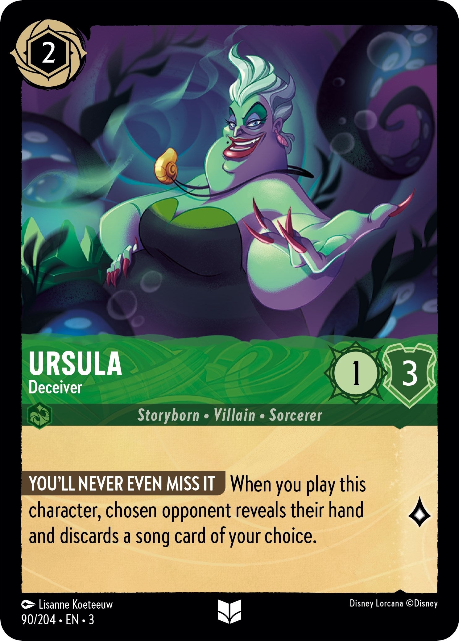 Ursula - Deceiver (90/204) (3)