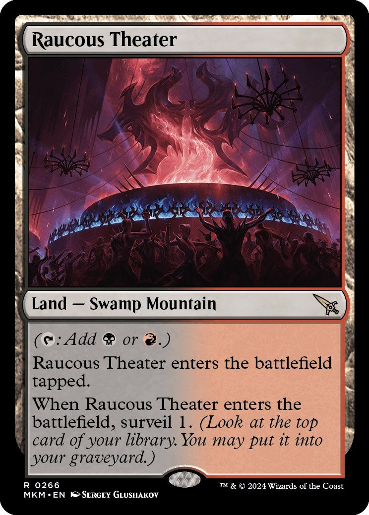 Raucous Theater (266) (MKM)