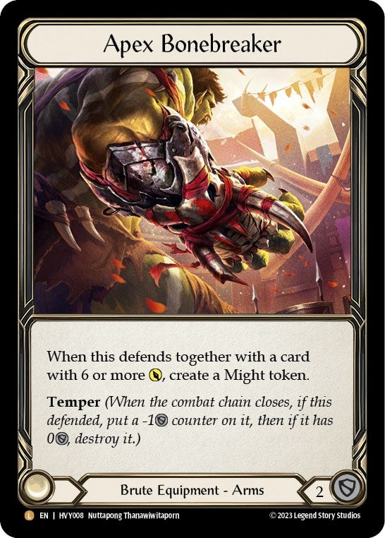 Apex Bonebreaker (HVY008) (HVY)