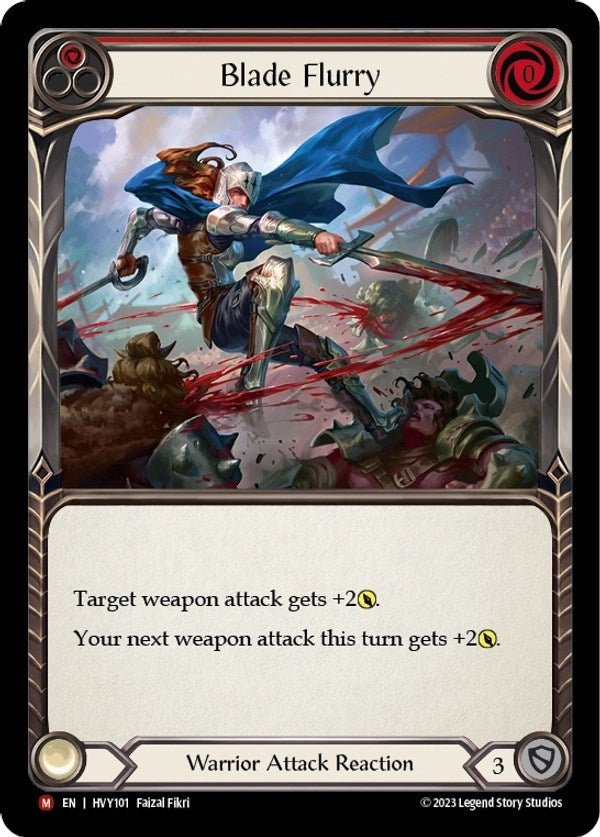 Blade Flurry (HVY101) (HVY)