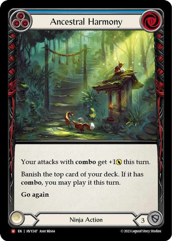 Ancestral Harmony (HVY247) (HVY)