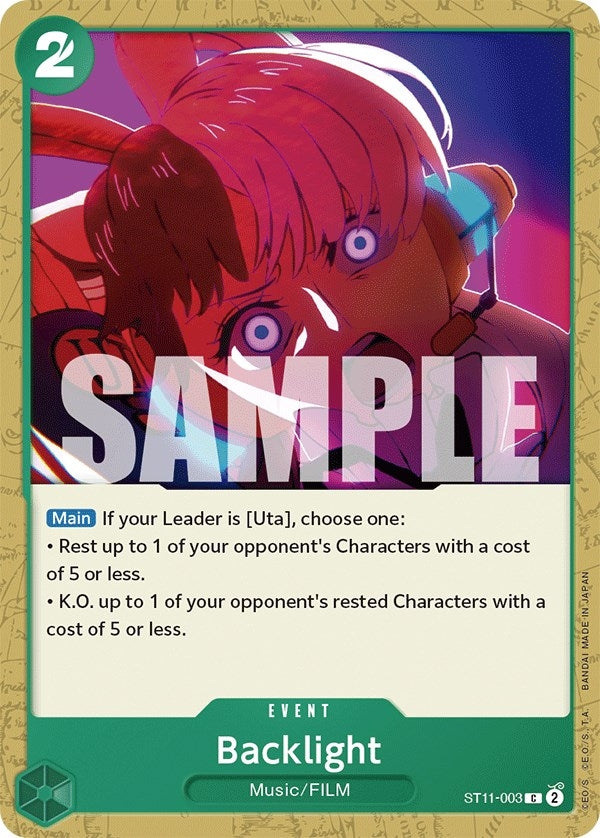 Backlight (ST11-003) (ST-11)