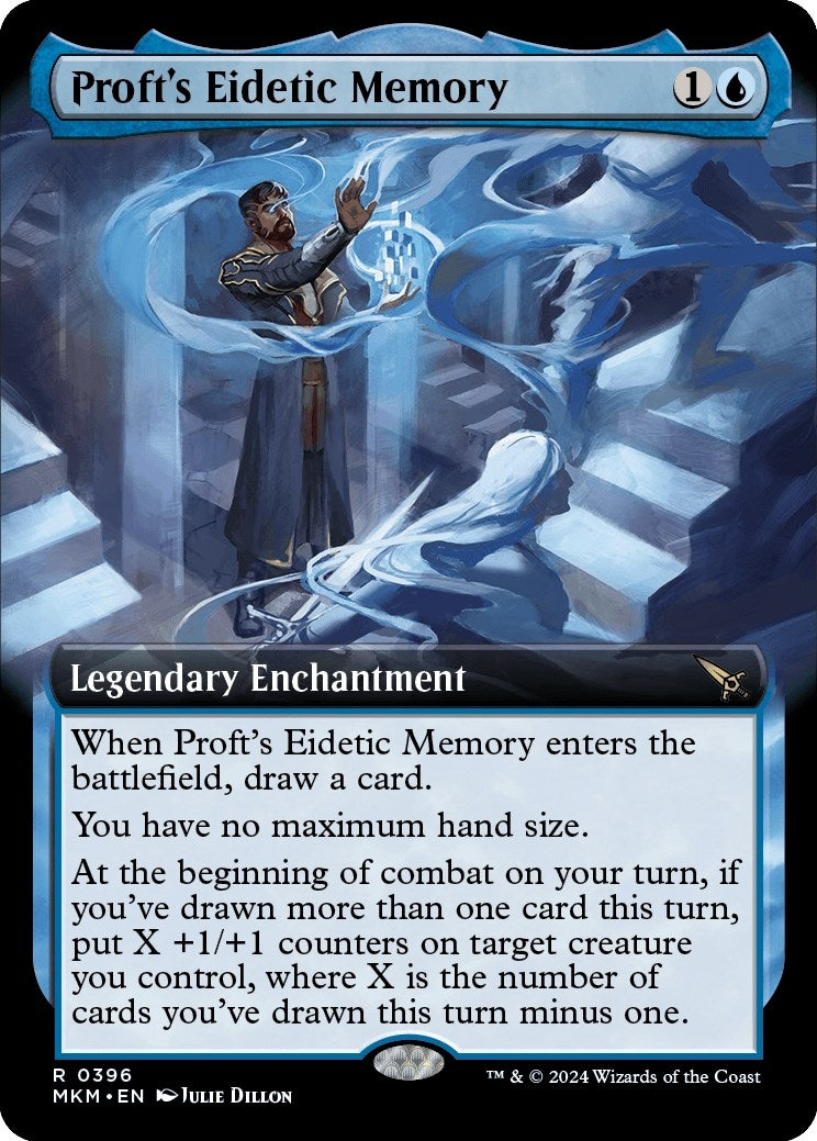 Proft's Eidetic Memory (Extended Art) (396) (MKM)