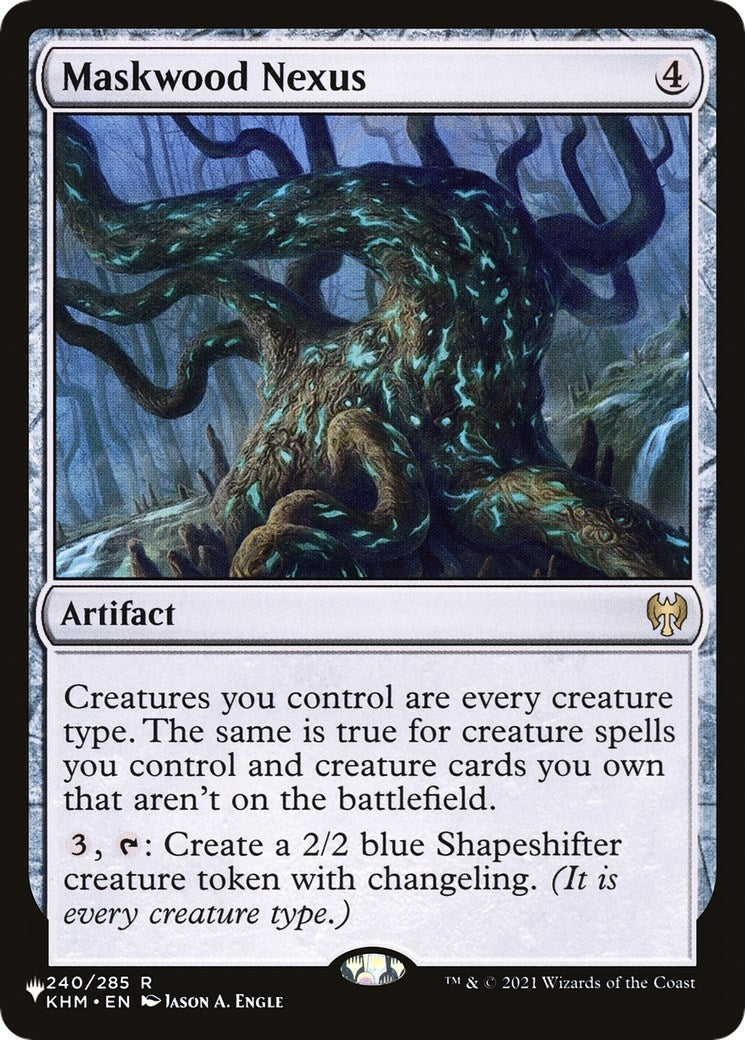 Maskwood Nexus (240/285) (LIST)