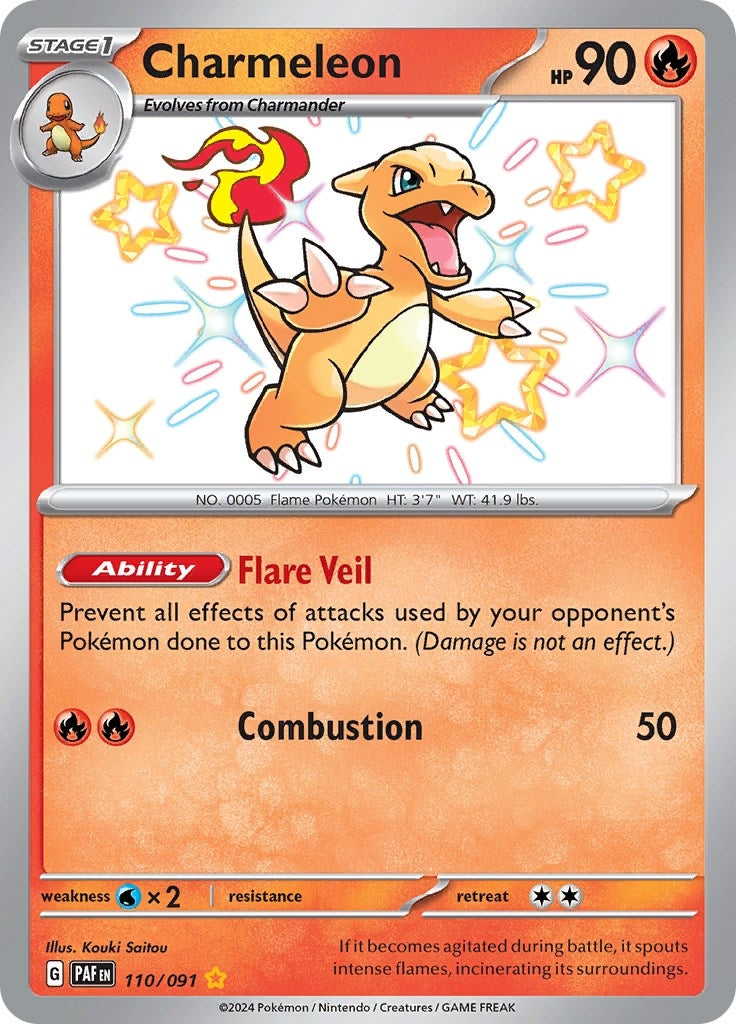 Charmeleon (110/091) (PAF)