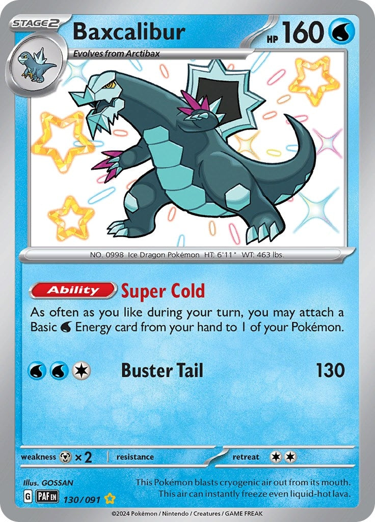 Baxcalibur (130/091) (PAF)