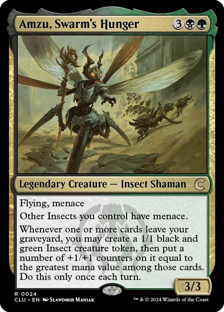 Amzu, Swarm's Hunger (24) (CLU)