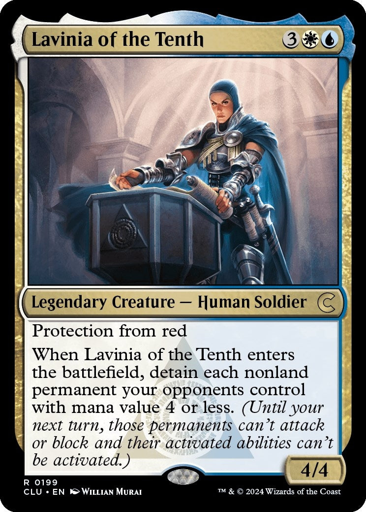Lavinia of the Tenth (199) (CLU)