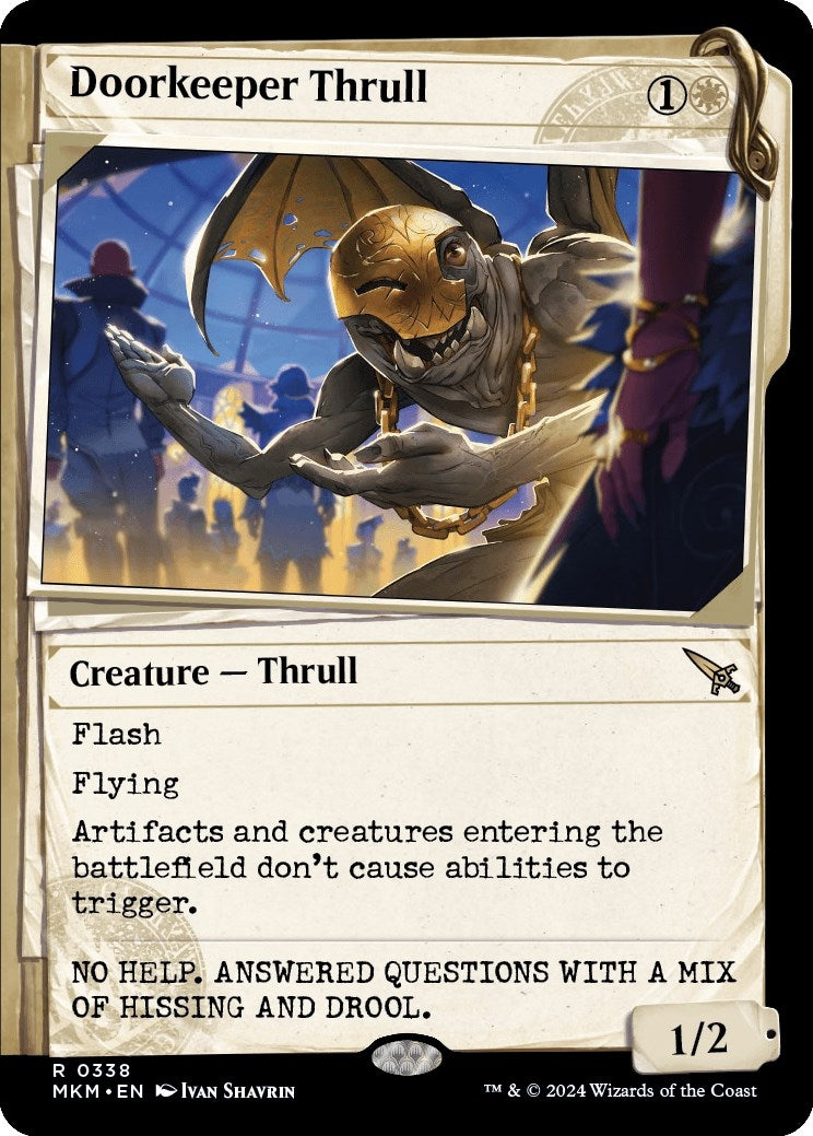 Doorkeeper Thrull (Showcase) (338) (MKM)