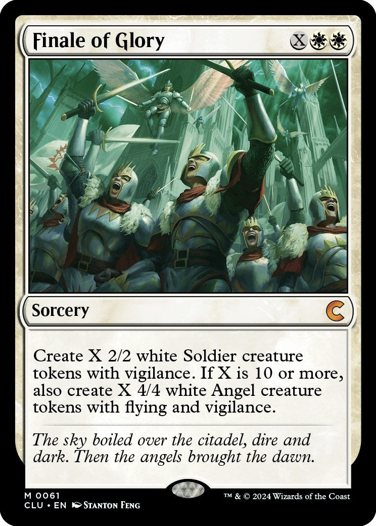 Finale of Glory (61) (CLU)