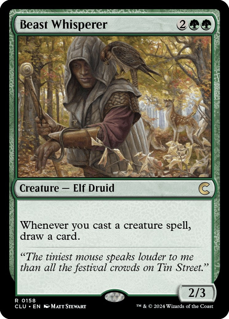 Beast Whisperer (158) (CLU)