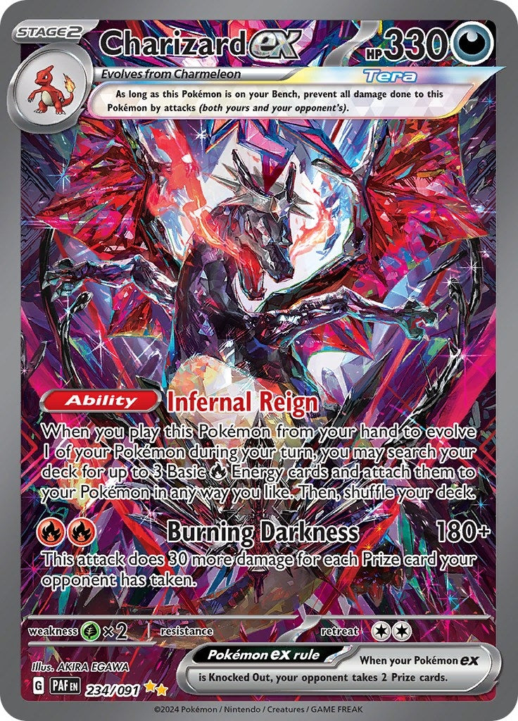 Charizard ex (234/091) (PAF)