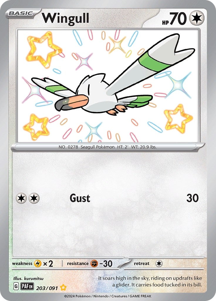 Wingull (203/091) (PAF)