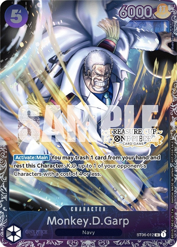 Monkey.D.Garp (Treasure Cup) (ST06-012) (OP-PR)